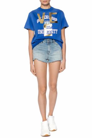 Logo-printed t-shirt, zdjęcie 2 Logo-printed t-shirt od Golden Goose